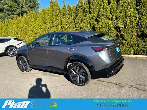 Used 2024 Nissan Ariya Engage e-4ORCE Sport Utility 4 image 6