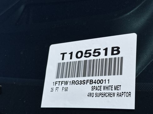 Used 2025 Ford F150 Raptor AWD/4WD image 43