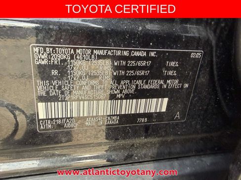 Certified 2025 Toyota RAV4 XLE AWD/4WD image 18