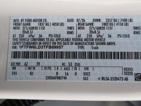 New 2026 Ford F150 King Ranch AWD/4WD image 29