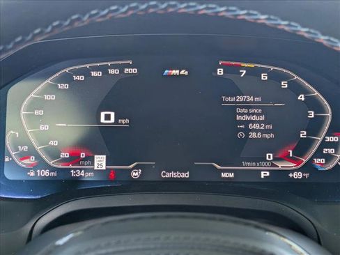 Certified 2023 BMW M4 Competition w/ M Driver's Package image 10