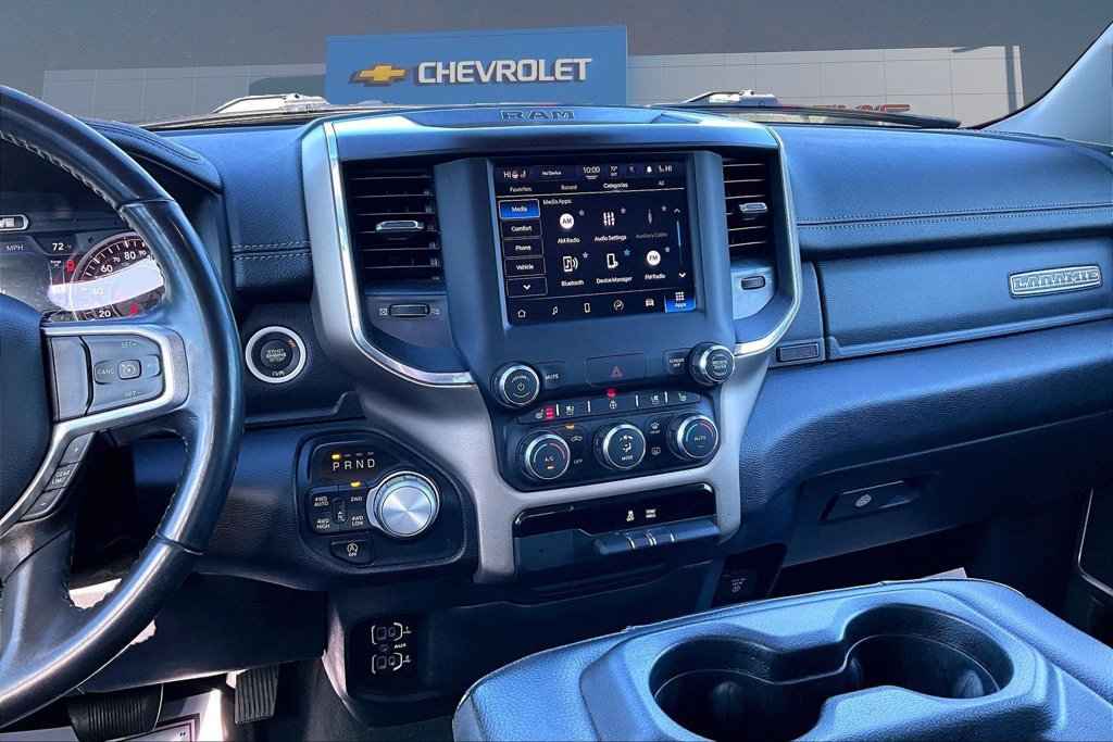 Used 2022 RAM 1500 Laramie AWD/4WD image 11