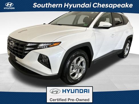 Certified 2022 Hyundai Tucson SEL w/ Cargo Package image 1