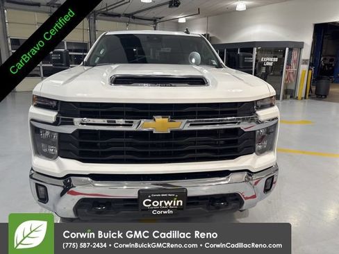 Certified 2025 Chevrolet Silverado 2500 LT w/ Convenience Package AWD/4WD image 2