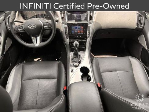 Certified 2023 INFINITI Q50 Luxe w/ Cargo Package AWD/4WD image 10
