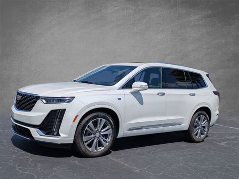 Certified 2025 Cadillac XT6 Premium Luxury w/ Platinum Package AWD/4WD image 2