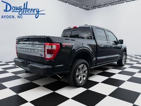 Used 2021 Ford F150 Platinum w/ Equipment Group 701A High AWD/4WD image 5