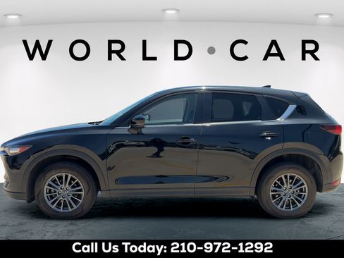 Used 2021 MAZDA CX-5 Touring AWD/4WD image 4