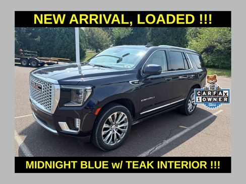 Used 2023 GMC Yukon Denali AWD/4WD image 1