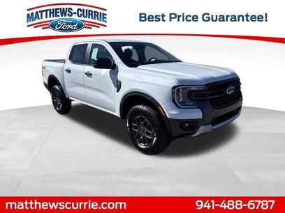 New 2025 Ford Ranger XLT w/ FX4 Off-Road Package