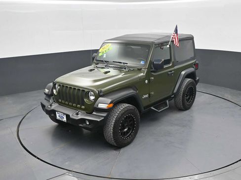 Used 2020 Jeep Wrangler Sport AWD/4WD image 25