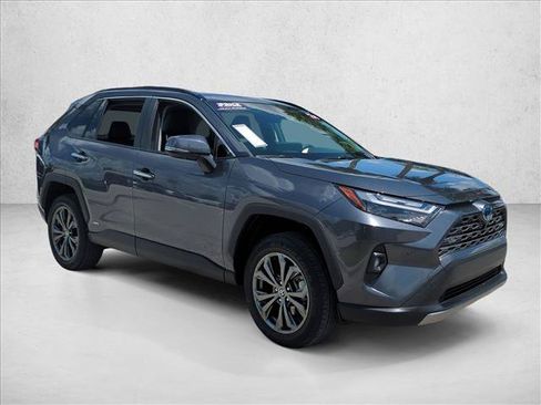 Certified 2024 Toyota RAV4 Limited w/ Advanced Technology Package AWD/4WD image 4