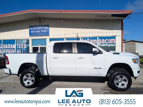 Used 2019 RAM 1500 Big Horn AWD/4WD image 2