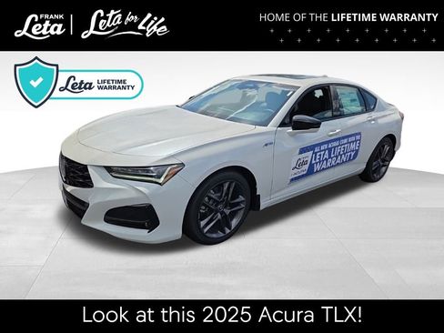 New 2025 Acura TLX SH-AWD w/ A-SPEC Pkg image 3