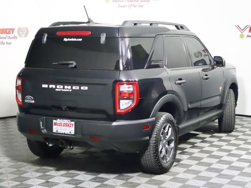 Used 2022 Ford Bronco Sport Badlands AWD/4WD image 5