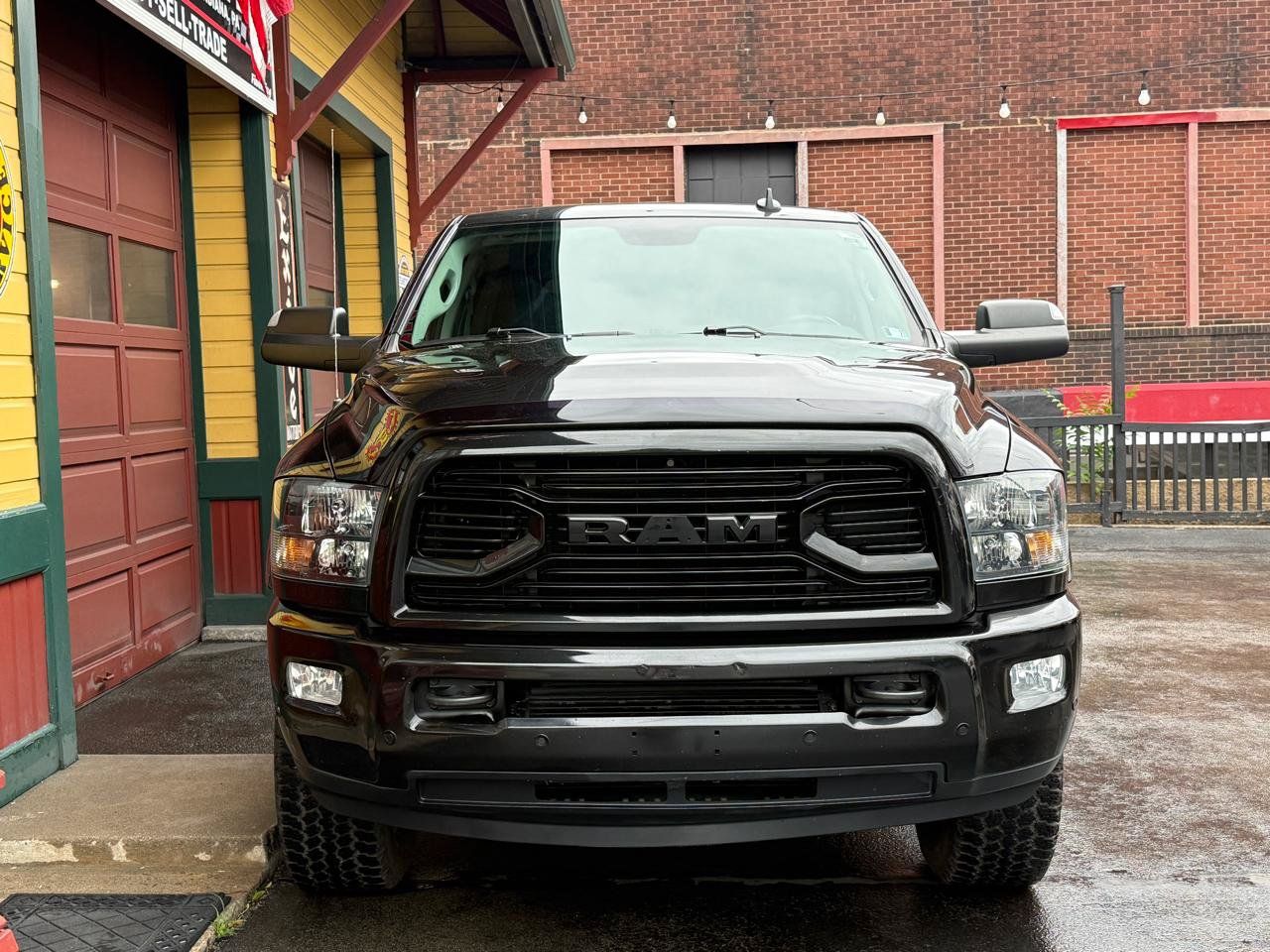 Used 2018 RAM 2500 Big Horn w/ Sport Appearance Group AWD/4WD image 12