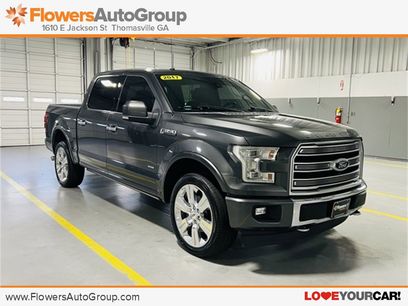 Used 2017 Ford F150 Limited w/ Trailer Tow Package