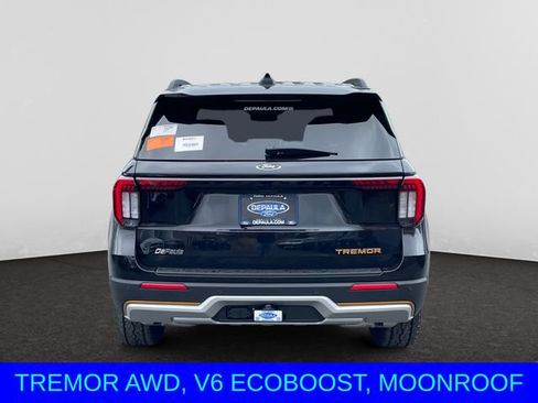 New 2026 Ford Explorer Tremor w/ Tremor Ultimate Package AWD/4WD image 4