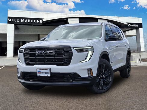 New 2026 GMC Acadia Elevation w/ Black Edition AWD/4WD image 1