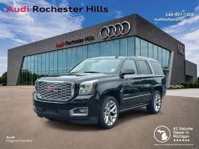 Used 2020 GMC Yukon Denali w/ Denali Ultimate Package