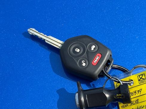 Used 2018 Subaru WRX Premium AWD/4WD image 11