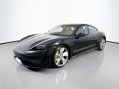 Certified 2020 Porsche Taycan Turbo S image 1