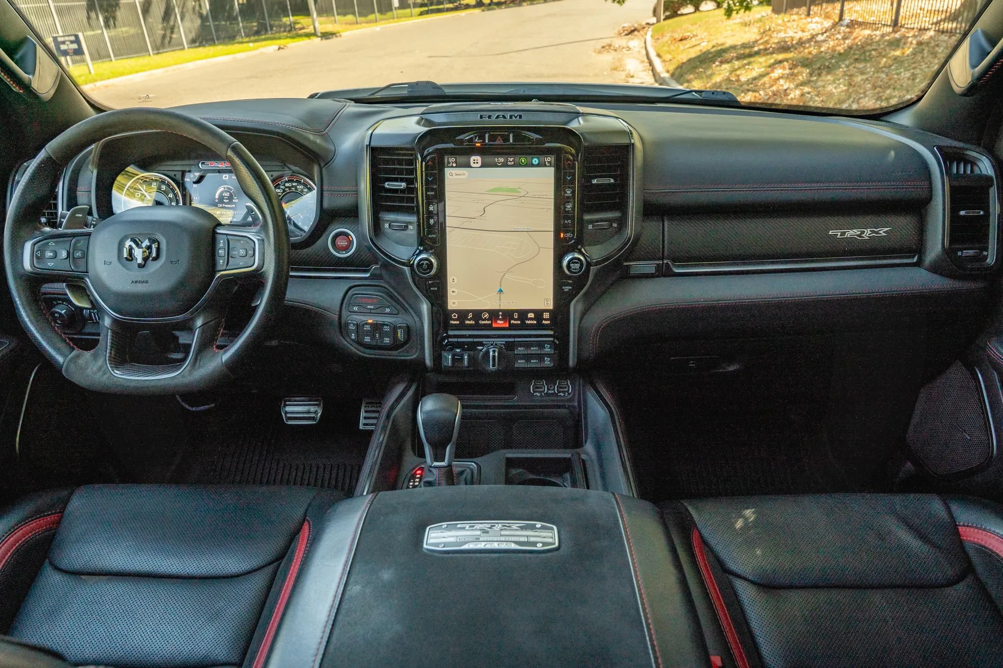 Used 2022 RAM 1500 TRX w/ TRX Level 2 Equipment Group AWD/4WD image 17