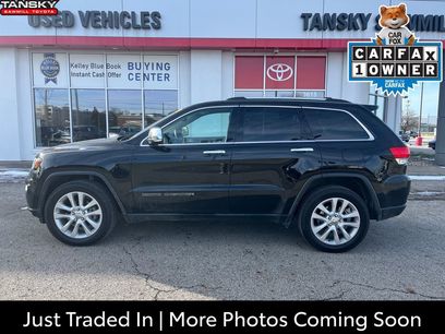 Used 2017 Jeep Grand Cherokee Limited w/ Luxury Group II