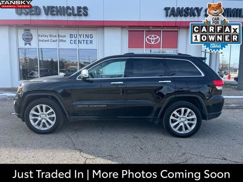 Used 2017 Jeep Grand Cherokee Limited w/ Luxury Group II image 1
