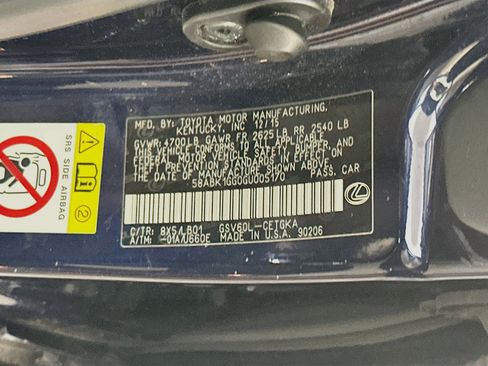 Used 2016 Lexus ES 350 w/ Luxury Package w/Wood Trim FWD image 12