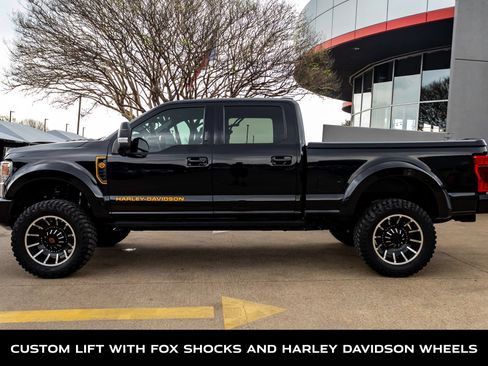 Used 2021 Ford F250 Lariat w/ Lariat Ultimate Package AWD/4WD image 5