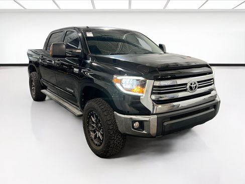 Used 2017 Toyota Tundra SR5 w/ TRD Off Road Package AWD/4WD image 3