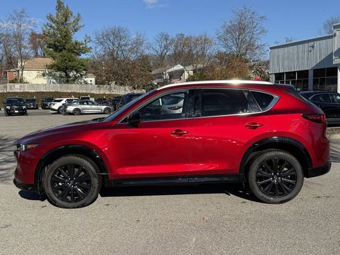 Certified 2022 MAZDA CX-5 AWD 2.5 Turbo image 9