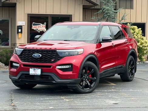 Used 2021 Ford Explorer ST w/ ST Street Pack AWD/4WD image 6