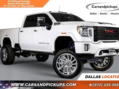 Used 2022 GMC Sierra 2500 Denali w/ Denali Ultimate Package