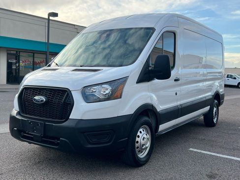 Used 2023 Ford Transit 250 Medium Roof AWD w/ Load Area Protection Package image 7