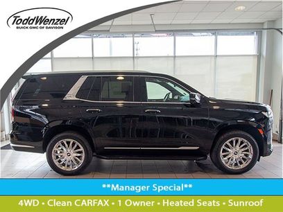 Certified 2023 Cadillac Escalade Premium Luxury