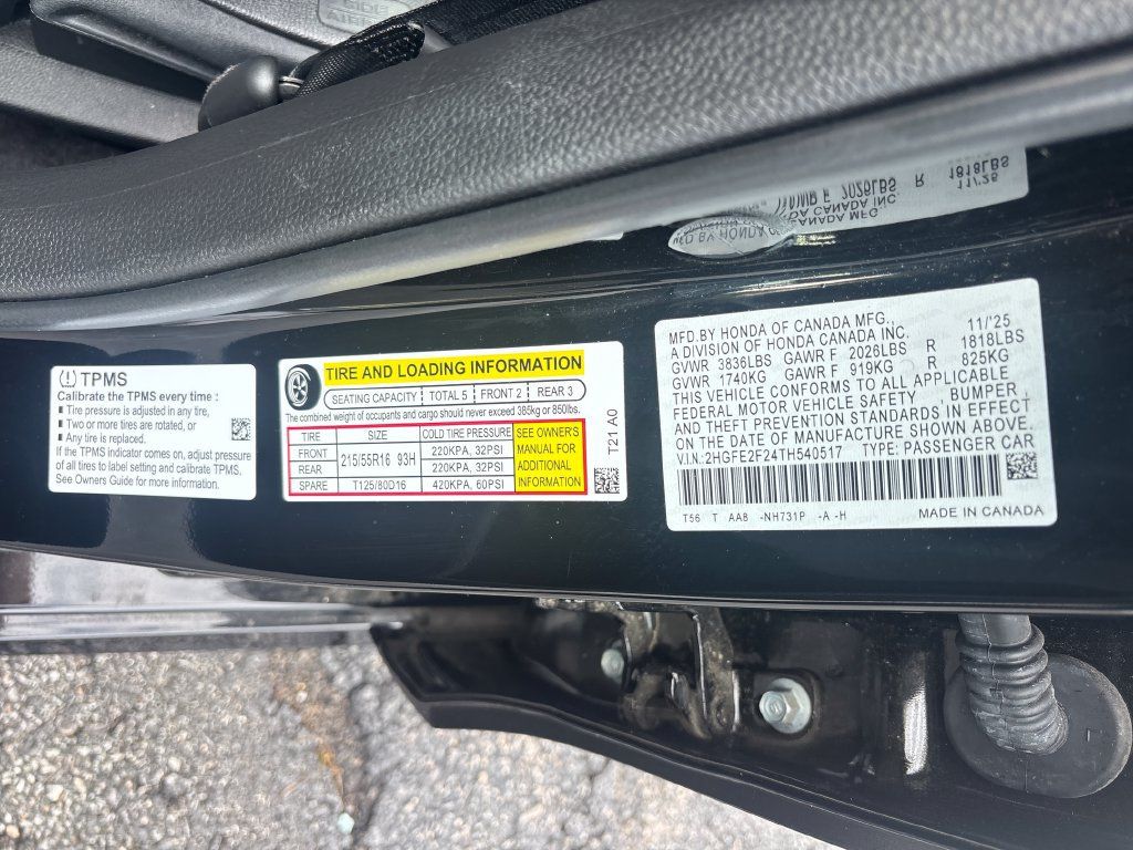 Used 2026 Honda Civic LX image 31
