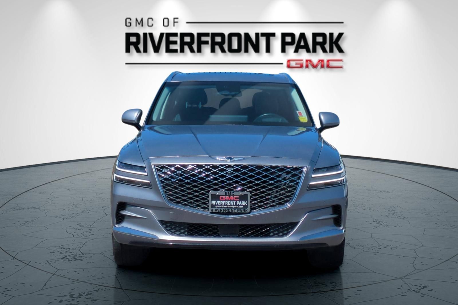 Used 2023 Genesis GV80 3.5T w/ Advanced Package AWD/4WD image 8