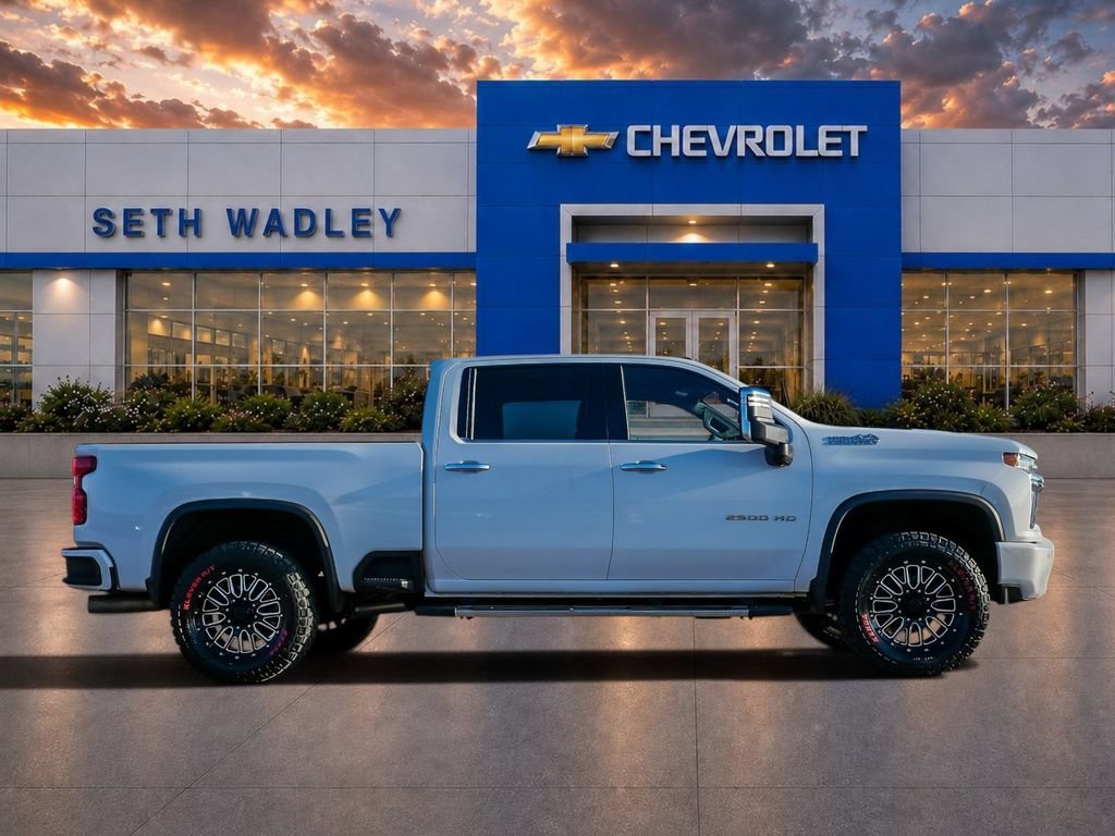 Used 2023 Chevrolet Silverado 2500 High Country w/ Z71 Off-Road Package AWD/4WD image 8