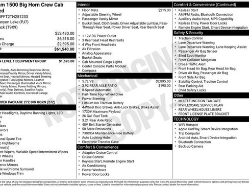 New 2026 RAM 1500 Big Horn image 8