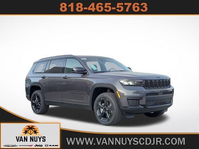New 2025 Jeep Grand Cherokee L Laredo