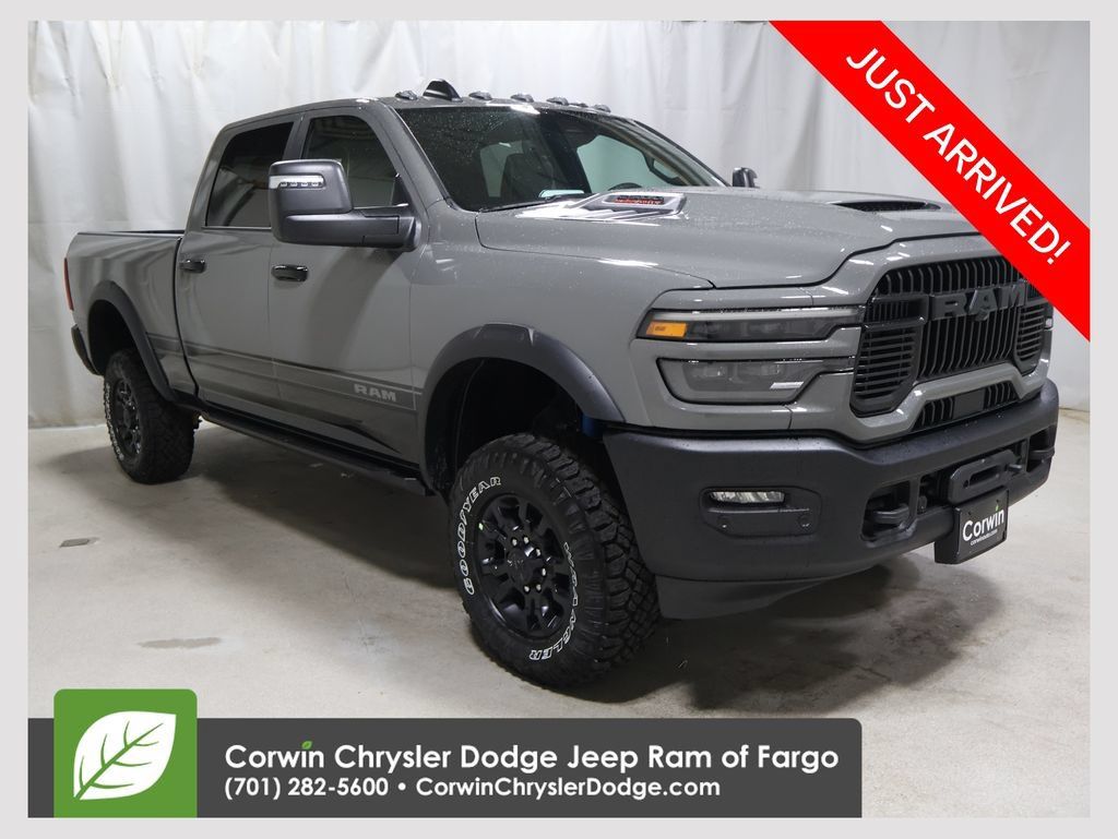 New 2026 RAM 2500 Power Wagon AWD/4WD image 1
