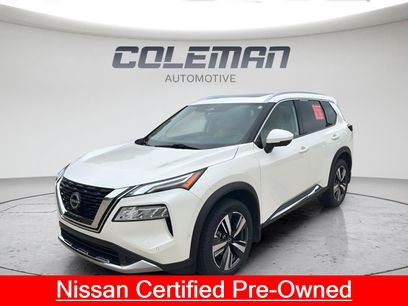 Used 2023 Nissan Rogue Platinum w/ Platinum Premium Package