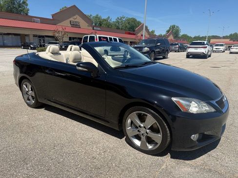 Used 2010 Lexus IS 350C RWD image 1