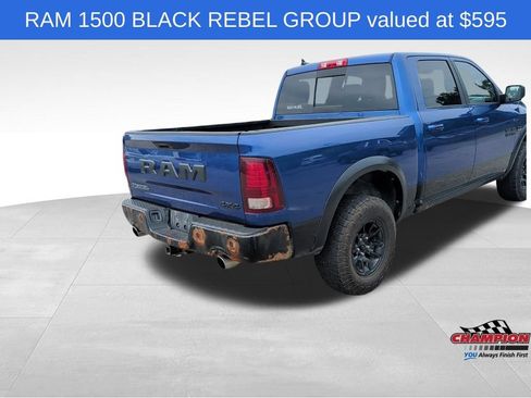 Used 2017 RAM 1500 Rebel w/ Luxury Group AWD/4WD image 8