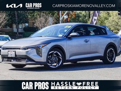 Certified 2025 Kia K4 EX