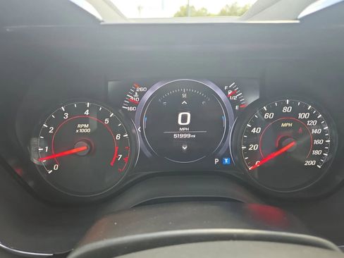 Used 2021 Chevrolet Camaro SS RWD image 25