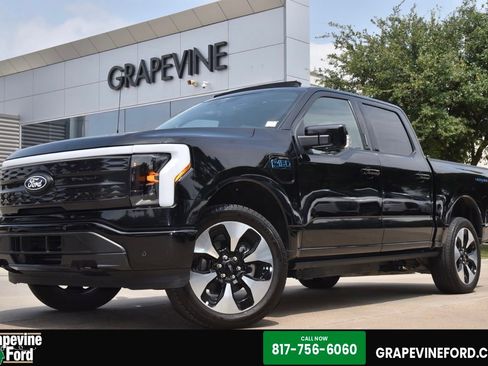 Certified 2025 Ford F150 Lightning Platinum AWD/4WD image 1
