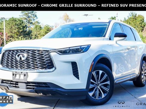 Certified 2023 INFINITI QX60 Pure image 1